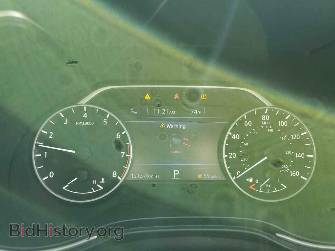 2016 NISSAN MAXIMA - VIN: 1N4AA6AP9GC395200 - Фото 9