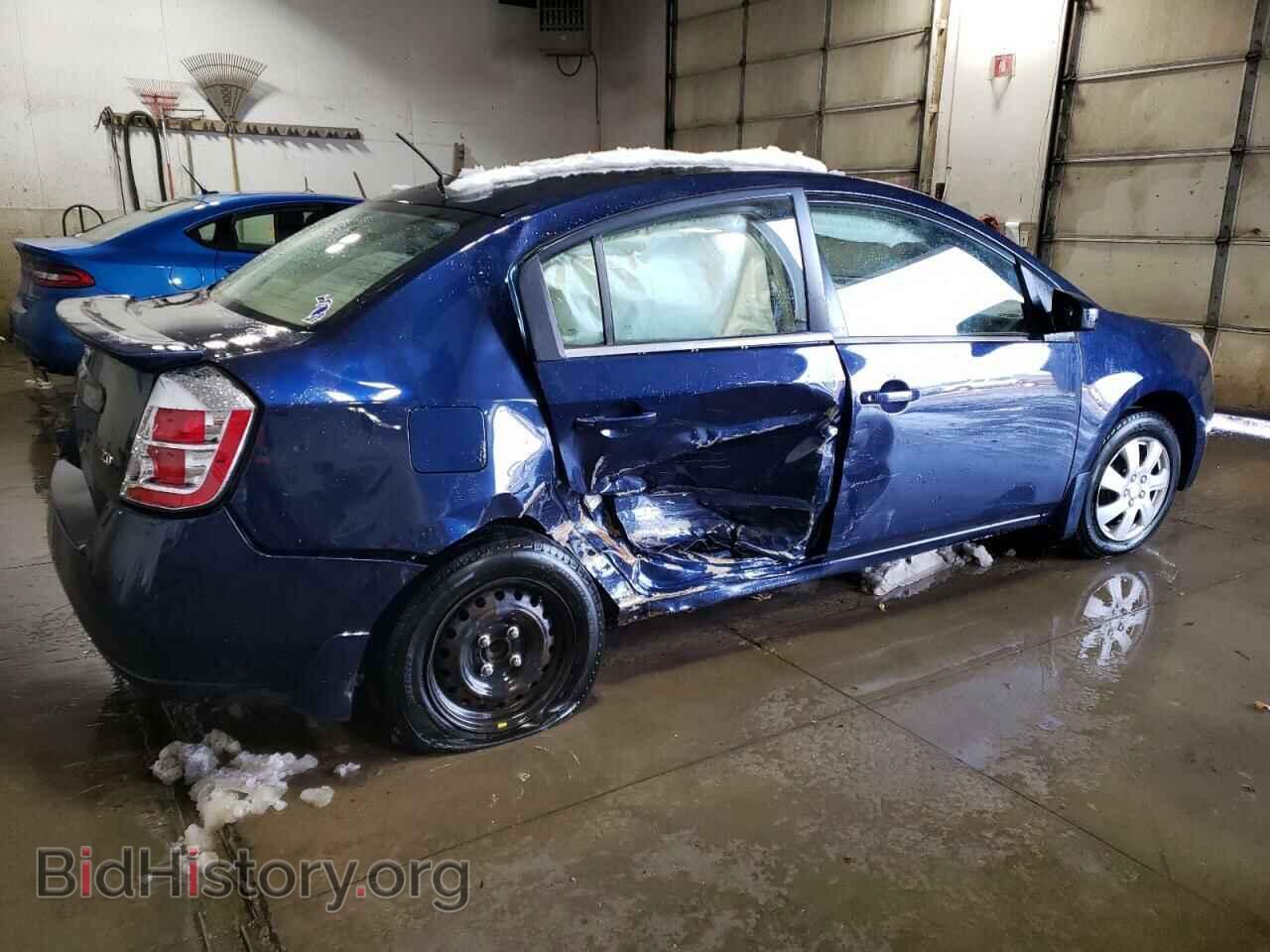2007 NISSAN SENTRA - VIN: 3N1AB61E77L641724 - Фото 3