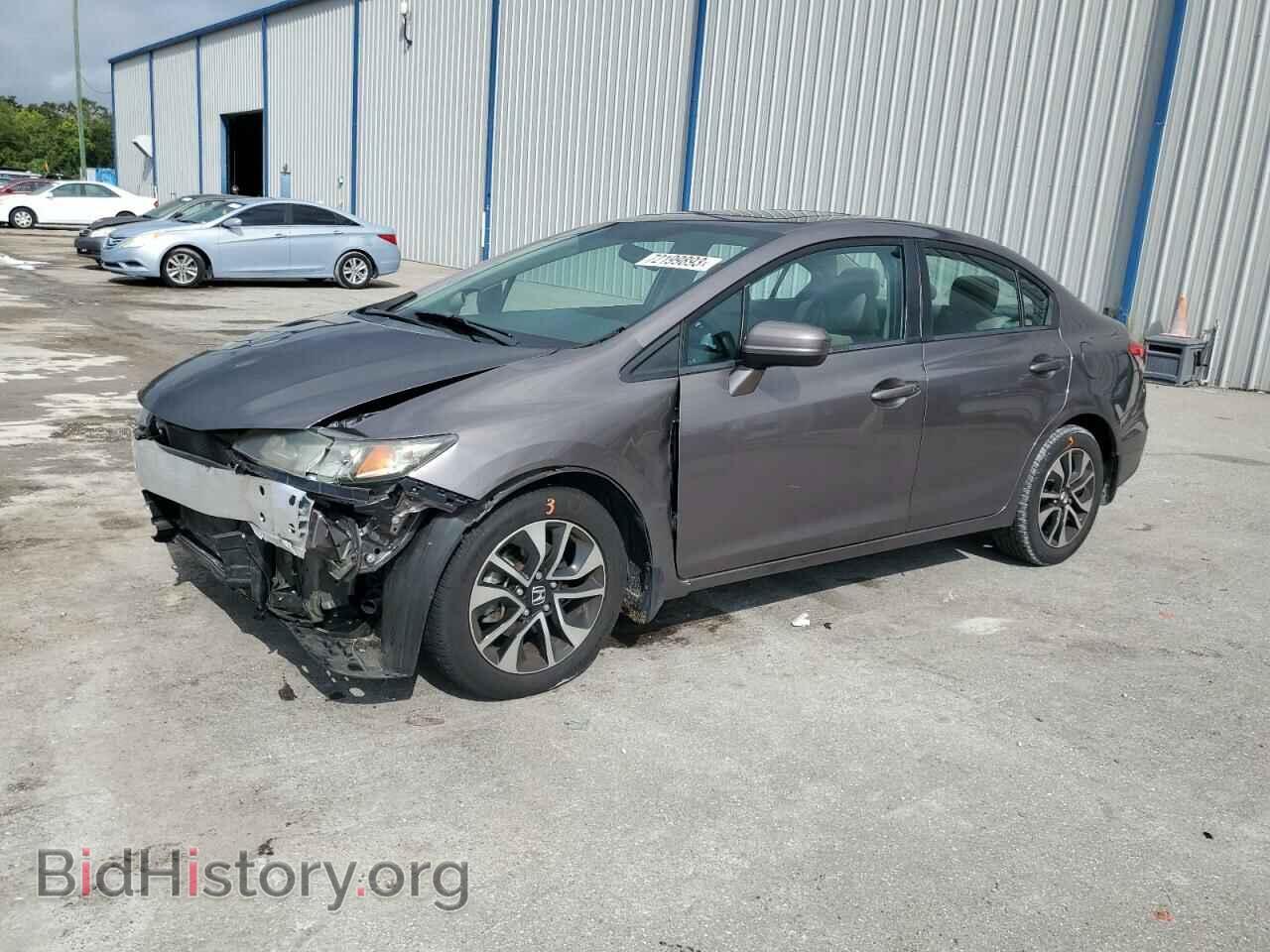 Photo 19XFB2F89FE040770 - HONDA CIVIC 2015