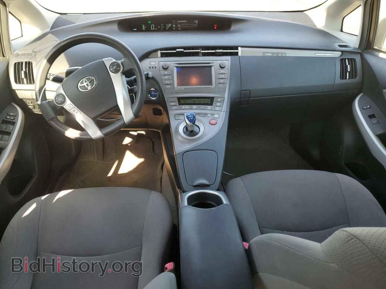 2012 TOYOTA PRIUS - VIN: JTDKN3DPXC3027664 - Фото 8