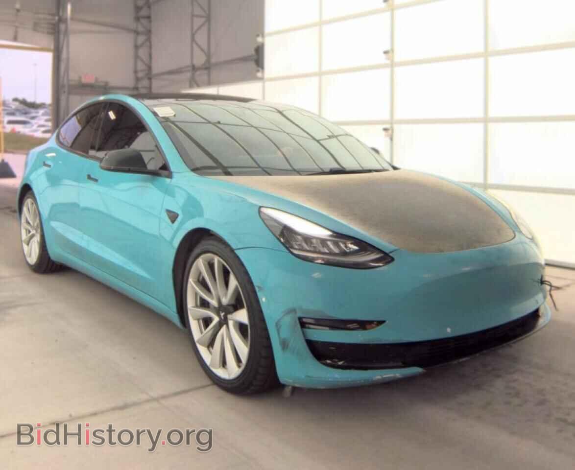 Фотография 5YJ3E1EB0JF182543 - TESLA MODEL 3 2018