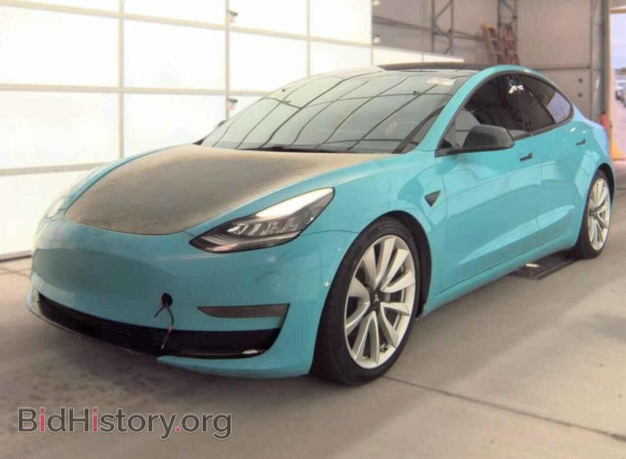 2018 TESLA MODEL 3 - VIN: 5YJ3E1EB0JF182543 - Photo 2