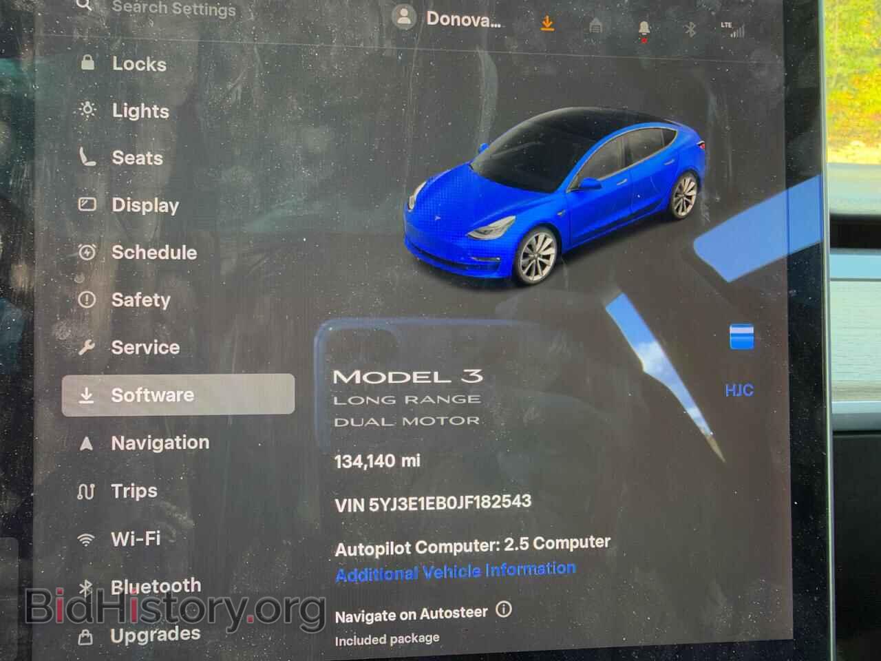 2018 TESLA MODEL 3 - VIN: 5YJ3E1EB0JF182543 - Photo 8