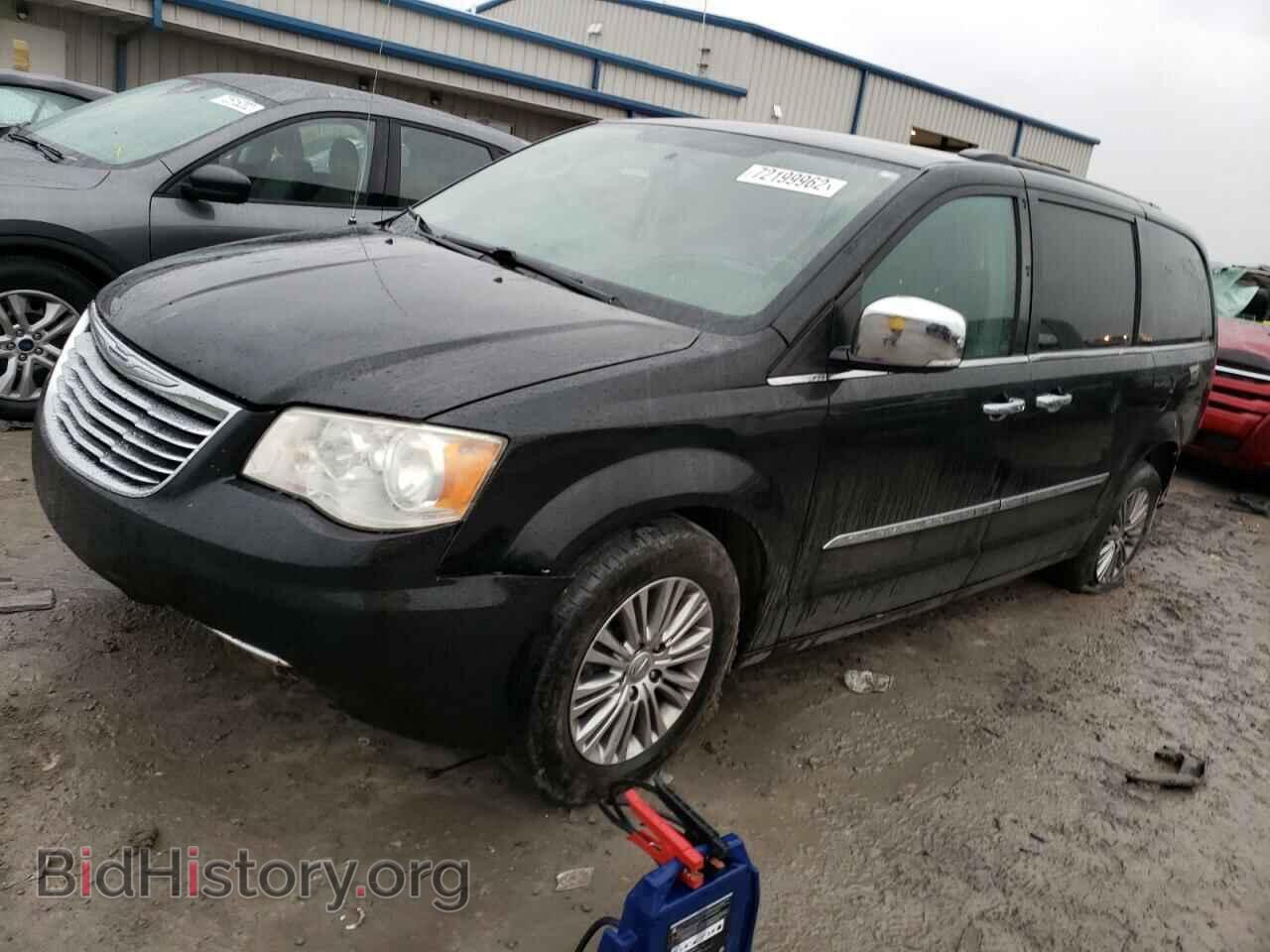 Фотография 2C4RC1CG3DR715041 - CHRYSLER MINIVAN 2013