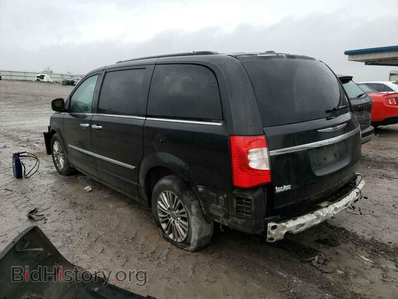 2013 CHRYSLER MINIVAN - VIN: 2C4RC1CG3DR715041 - Фото 2