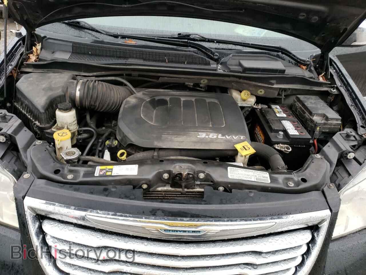 2013 CHRYSLER MINIVAN - VIN: 2C4RC1CG3DR715041 - Фото 11