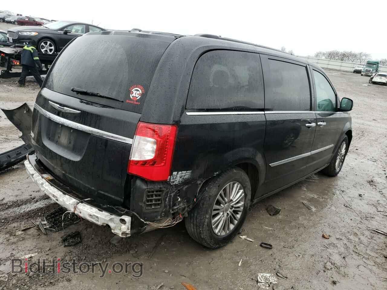 2013 CHRYSLER MINIVAN - VIN: 2C4RC1CG3DR715041 - Фото 3