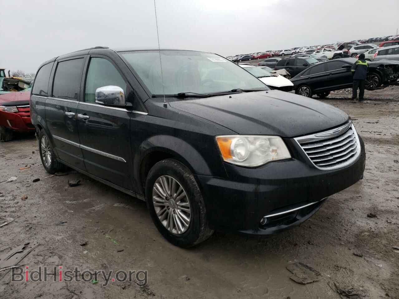 2013 CHRYSLER MINIVAN - VIN: 2C4RC1CG3DR715041 - Фото 4