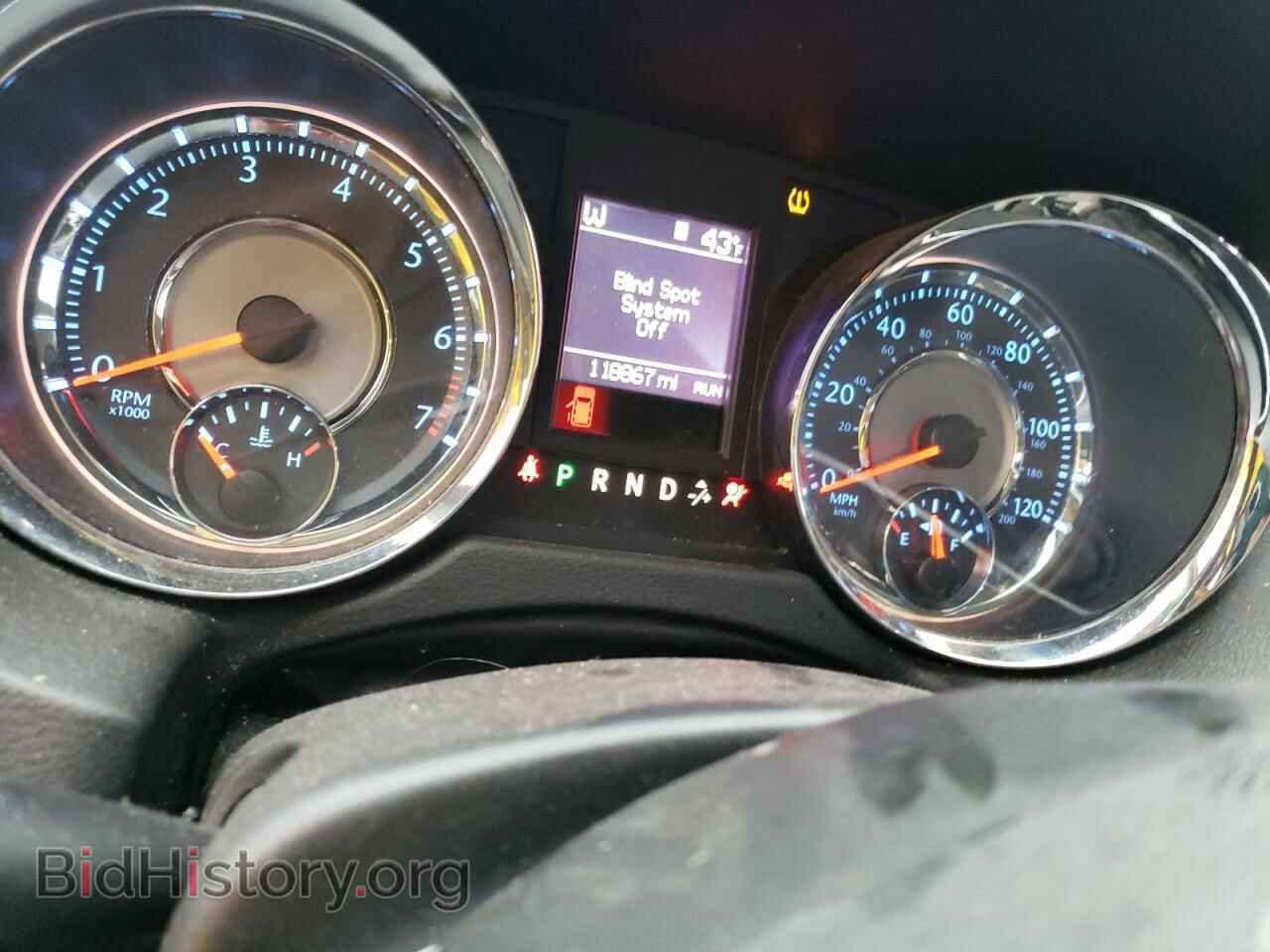 2013 CHRYSLER MINIVAN - VIN: 2C4RC1CG3DR715041 - Фото 9