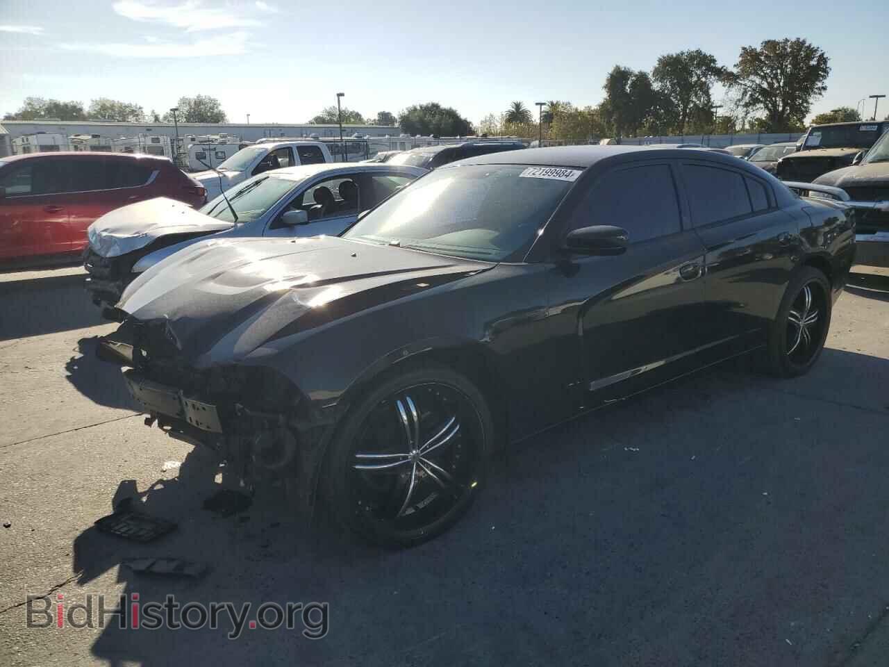 Фотография 2C3CDXBG6CH297901 - DODGE CHARGER 2012