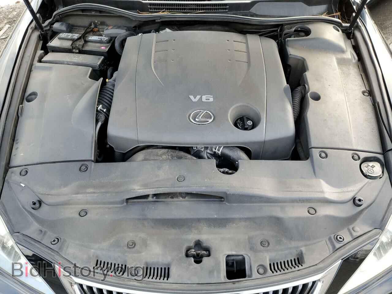 2010 LEXUS IS - VIN: JTHCF5C28A2033161 - Фото 11