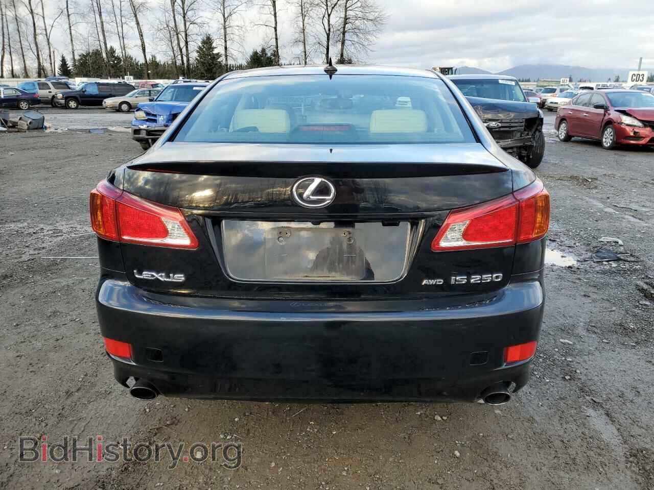 2010 LEXUS IS - VIN: JTHCF5C28A2033161 - Фото 6