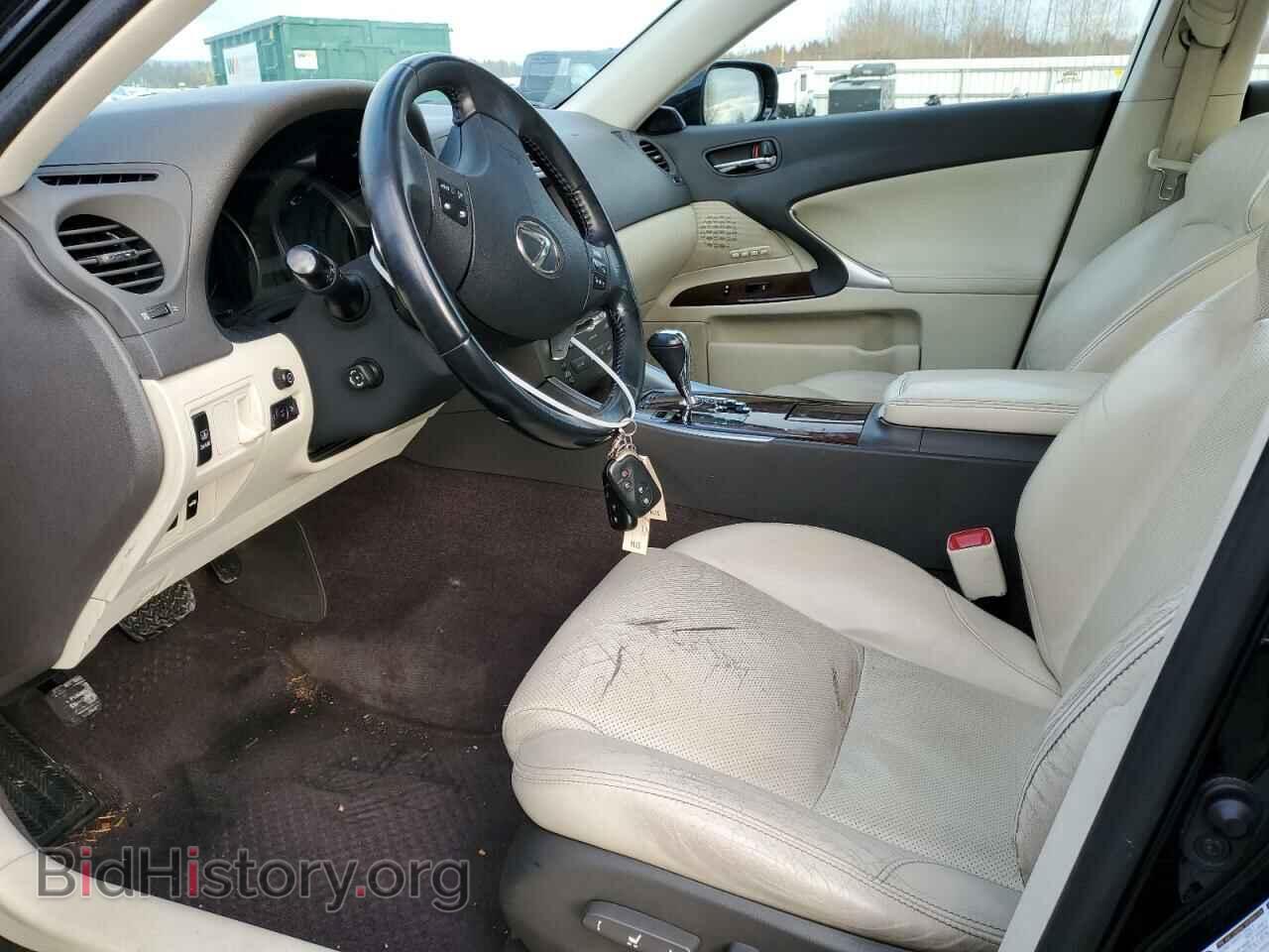 2010 LEXUS IS - VIN: JTHCF5C28A2033161 - Фото 7