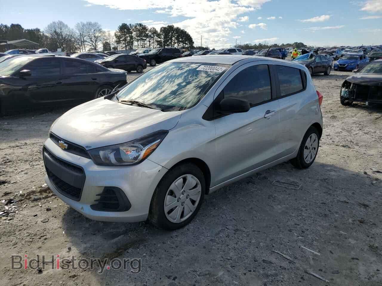 Фотография KL8CB6SA2GC627574 - CHEVROLET SPARK 2016