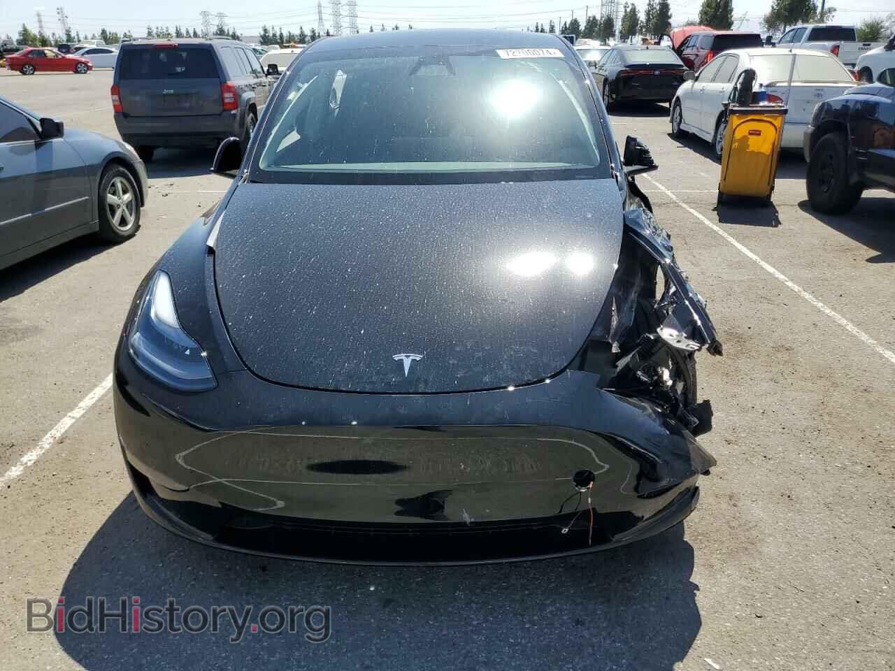 2024 TESLA MODEL Y - VIN: 7SAYGDEE6RF127752 - Фото 5
