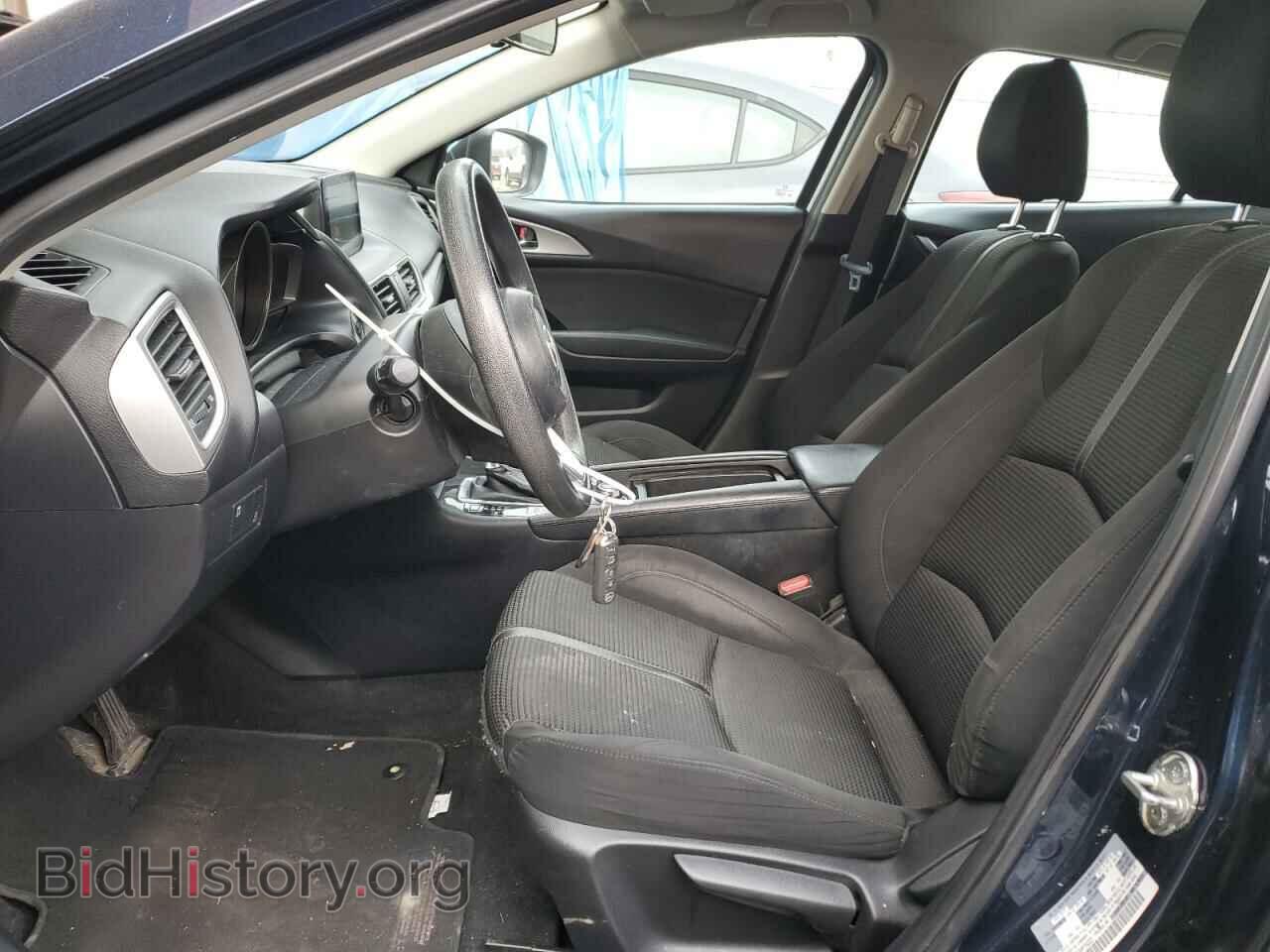 2017 MAZDA 3 - VIN: 3MZBN1U74HM154000 - Фото 7