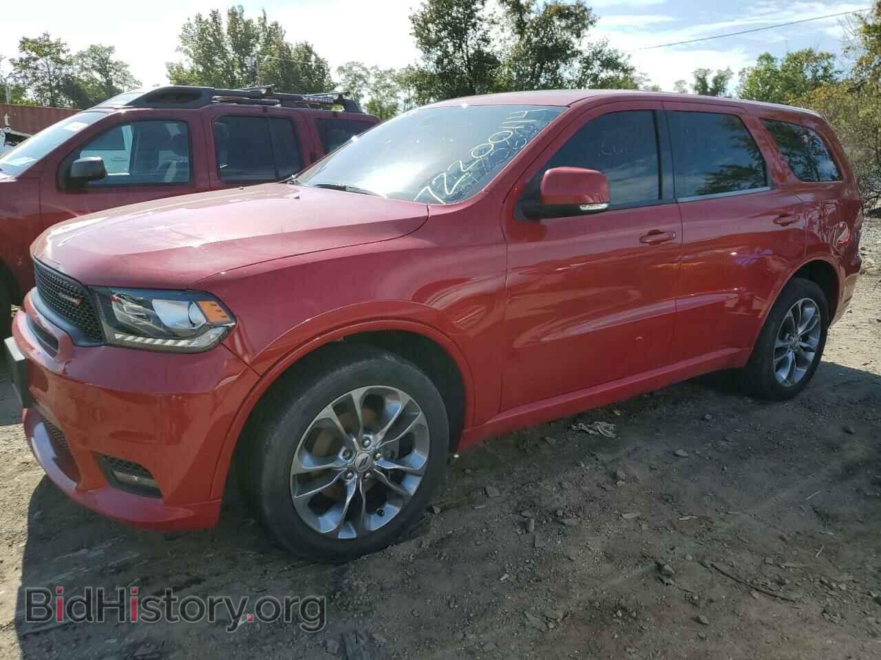 Photo 1C4RDJDG8LC247360 - DODGE DURANGO 2020