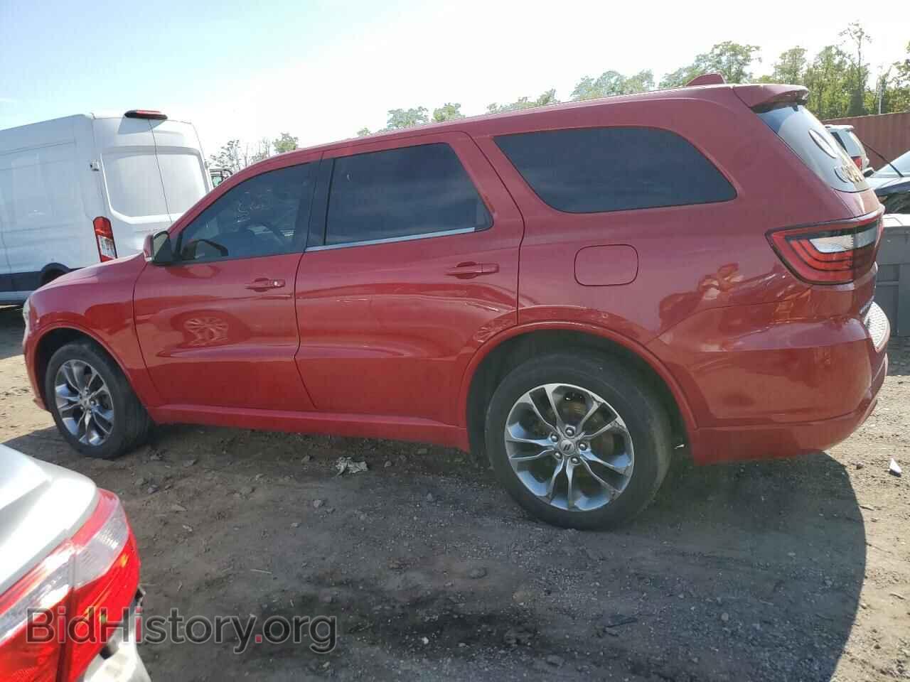2020 DODGE DURANGO - VIN: 1C4RDJDG8LC247360 - Фото 2