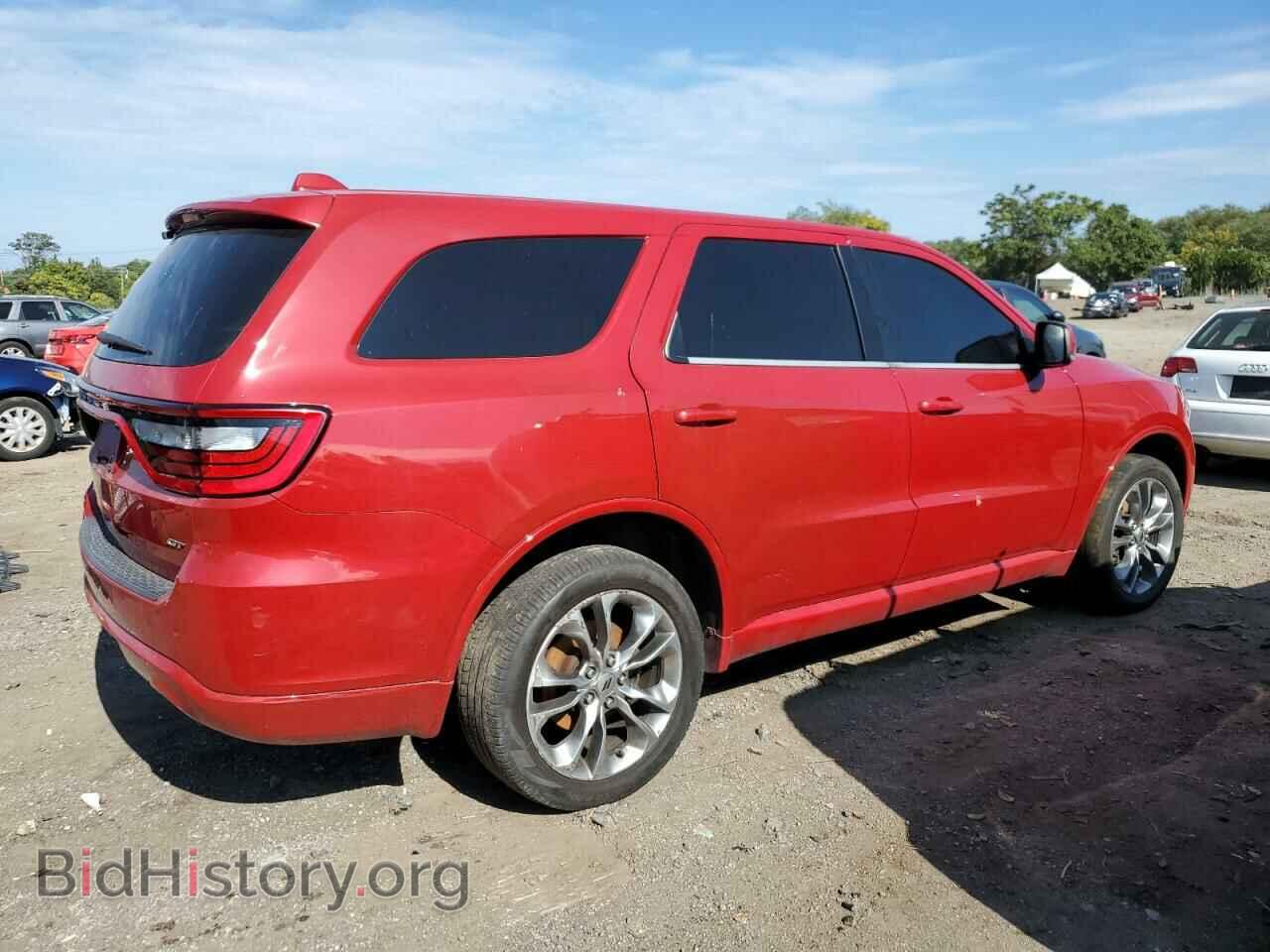 2020 DODGE DURANGO - VIN: 1C4RDJDG8LC247360 - Фото 3