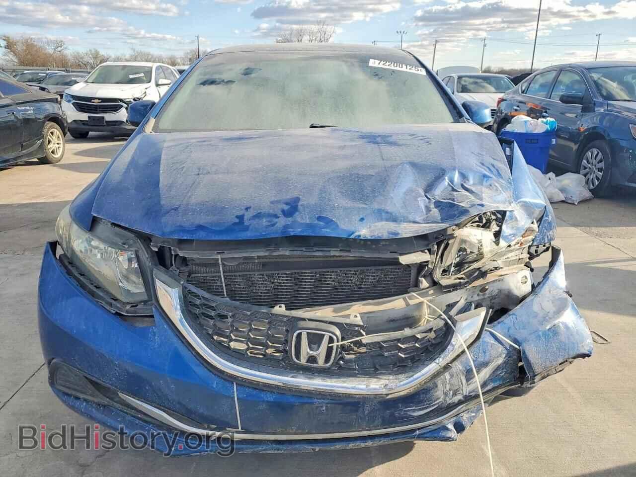 2013 HONDA CIVIC - VIN: 19XFB2F56DE011018 - Фото 5