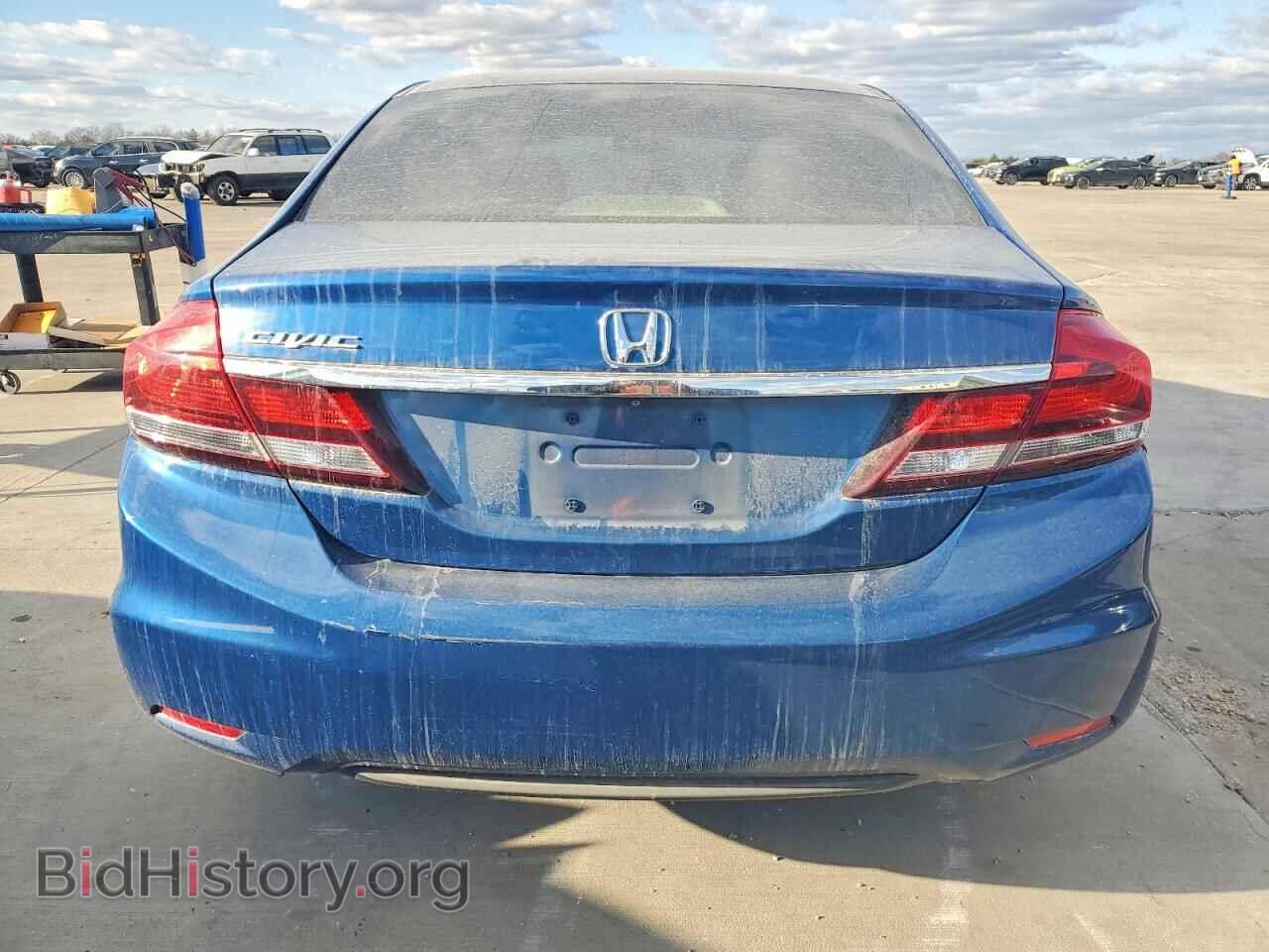 2013 HONDA CIVIC - VIN: 19XFB2F56DE011018 - Фото 6