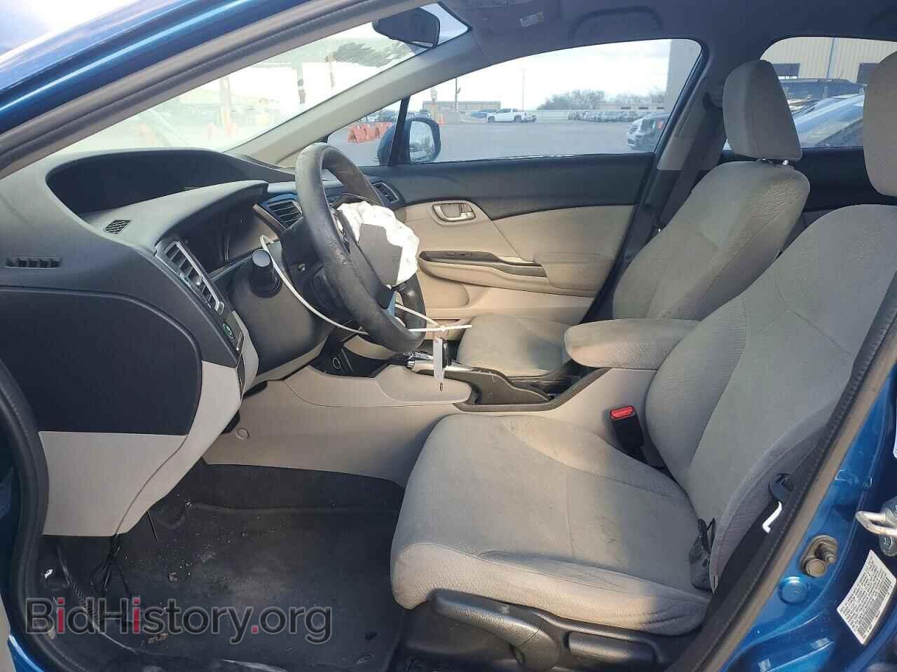 2013 HONDA CIVIC - VIN: 19XFB2F56DE011018 - Фото 7
