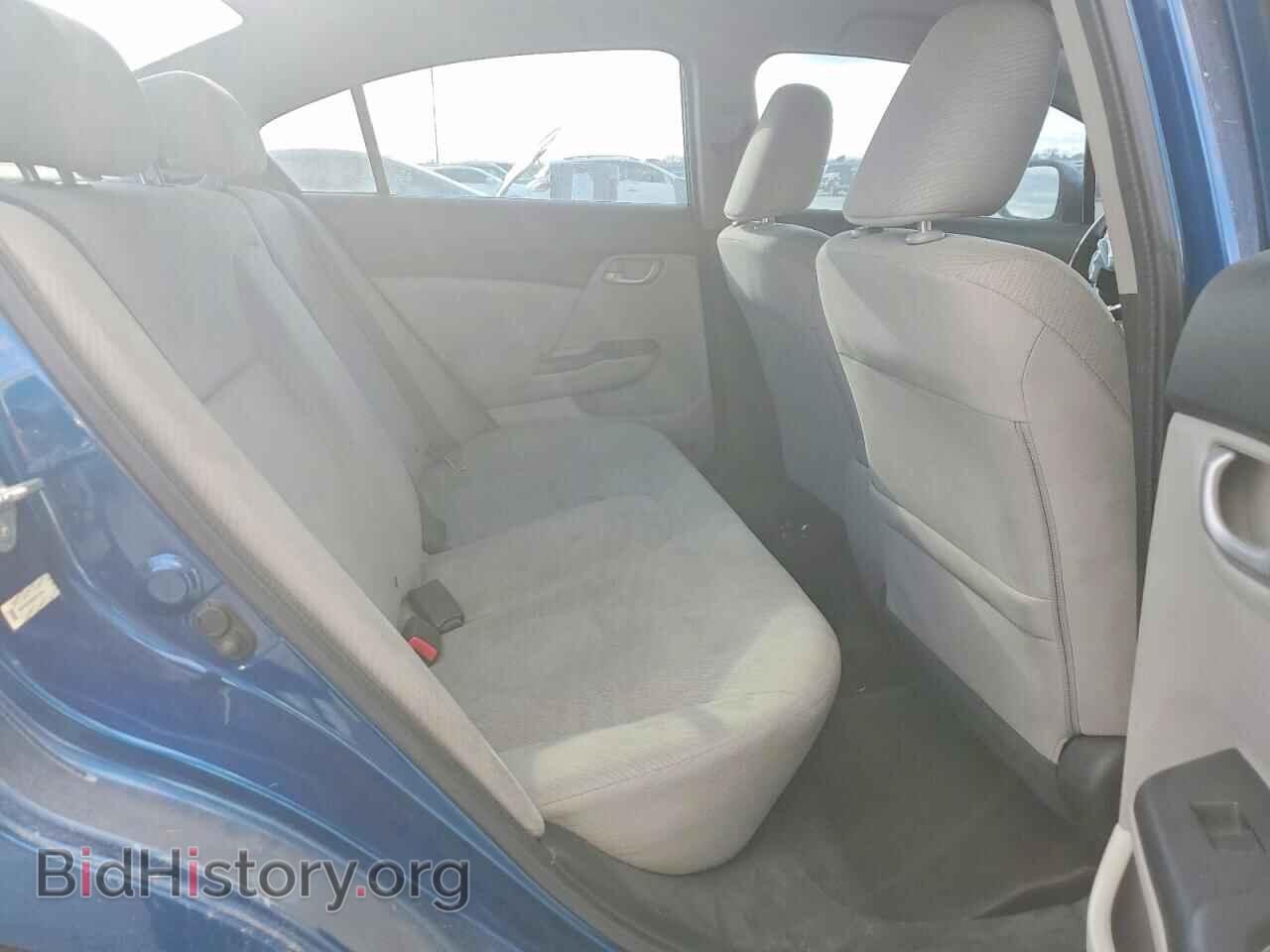 2013 HONDA CIVIC - VIN: 19XFB2F56DE011018 - Фото 10