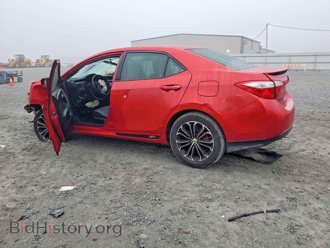 2016 TOYOTA COROLLA - VIN: 5YFBURHE3GP489088 - Фото 2