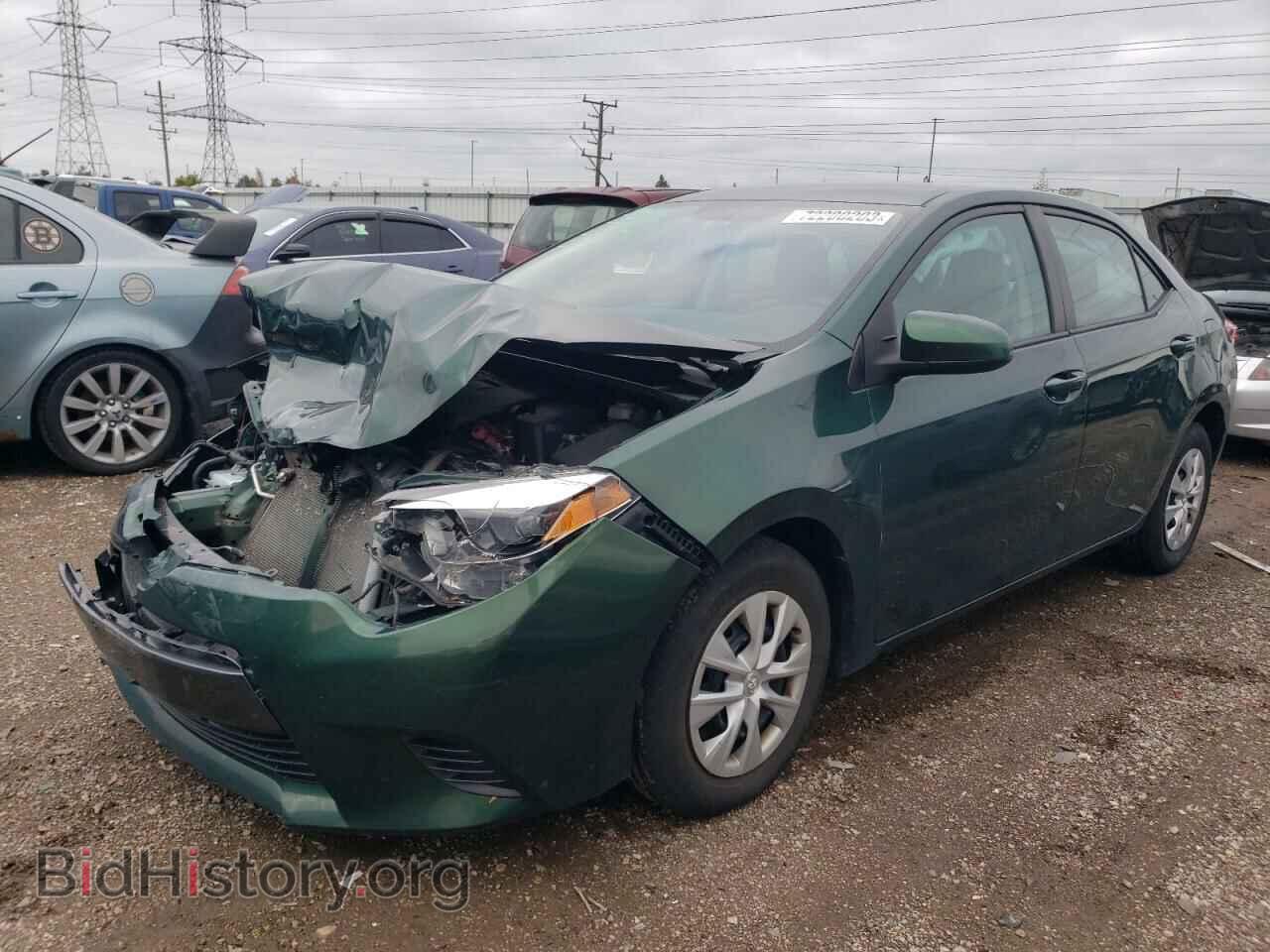 Фотография 2T1BPRHE8FC439101 - TOYOTA COROLLA 2015