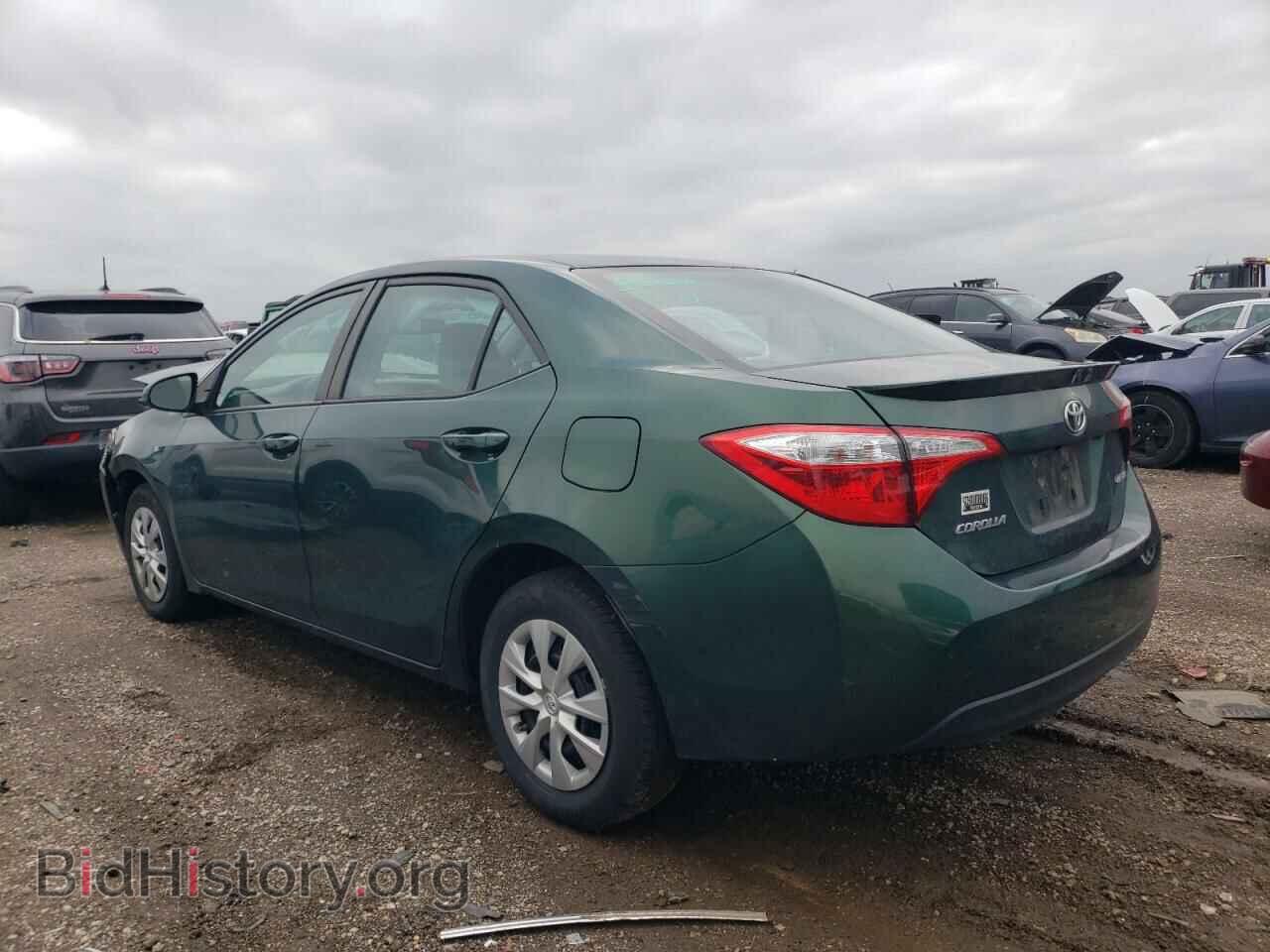 2015 TOYOTA COROLLA - VIN: 2T1BPRHE8FC439101 - Фото 2