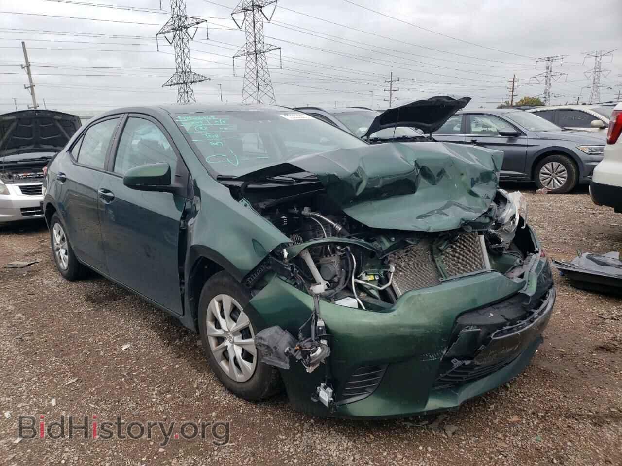 2015 TOYOTA COROLLA - VIN: 2T1BPRHE8FC439101 - Фото 4