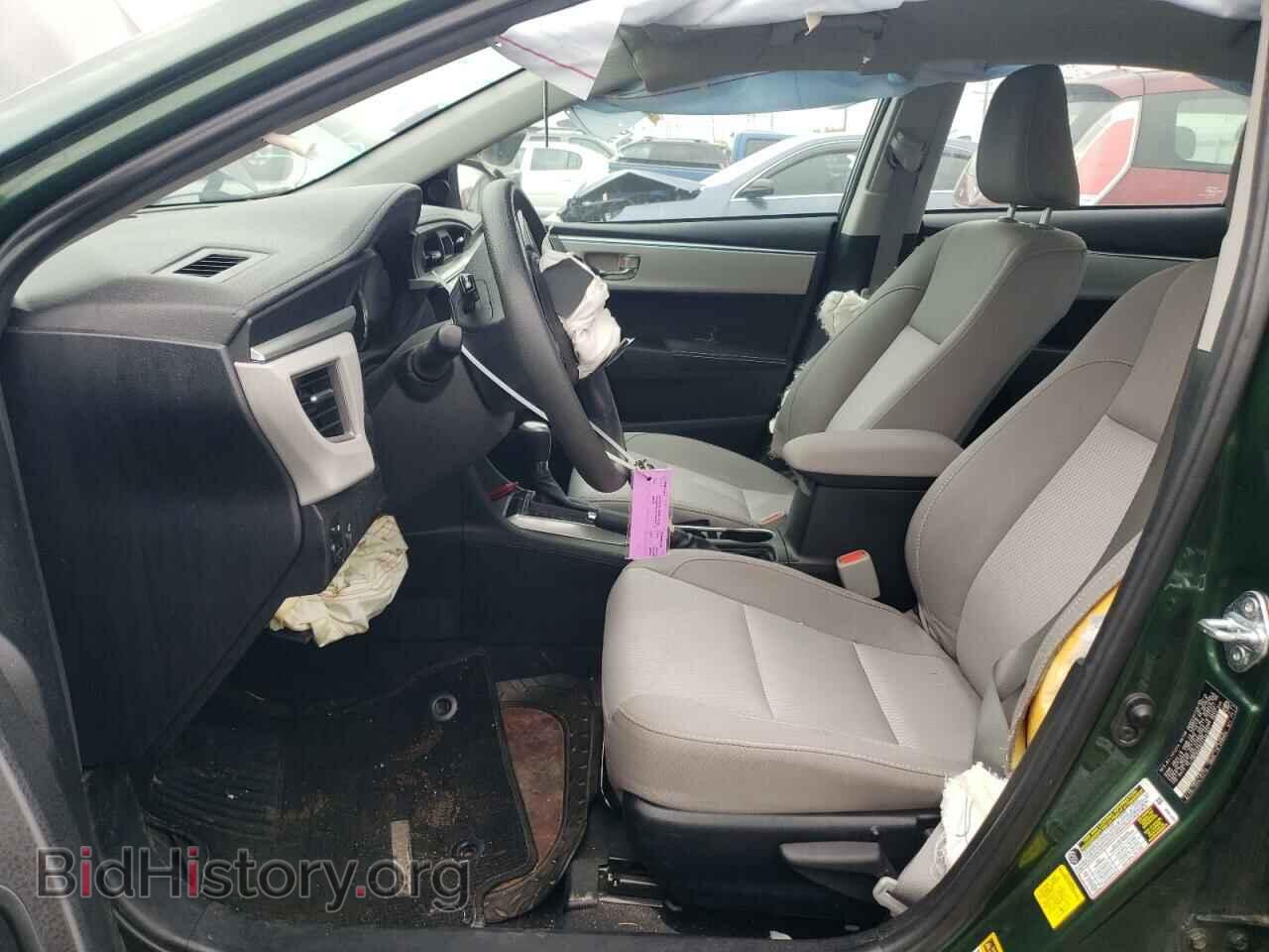2015 TOYOTA COROLLA - VIN: 2T1BPRHE8FC439101 - Фото 7