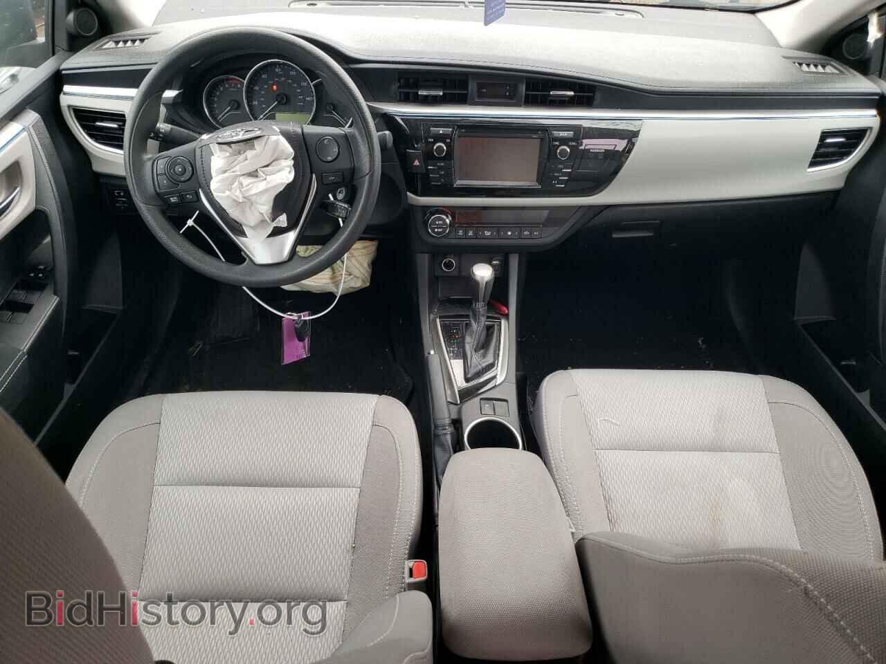 2015 TOYOTA COROLLA - VIN: 2T1BPRHE8FC439101 - Фото 8
