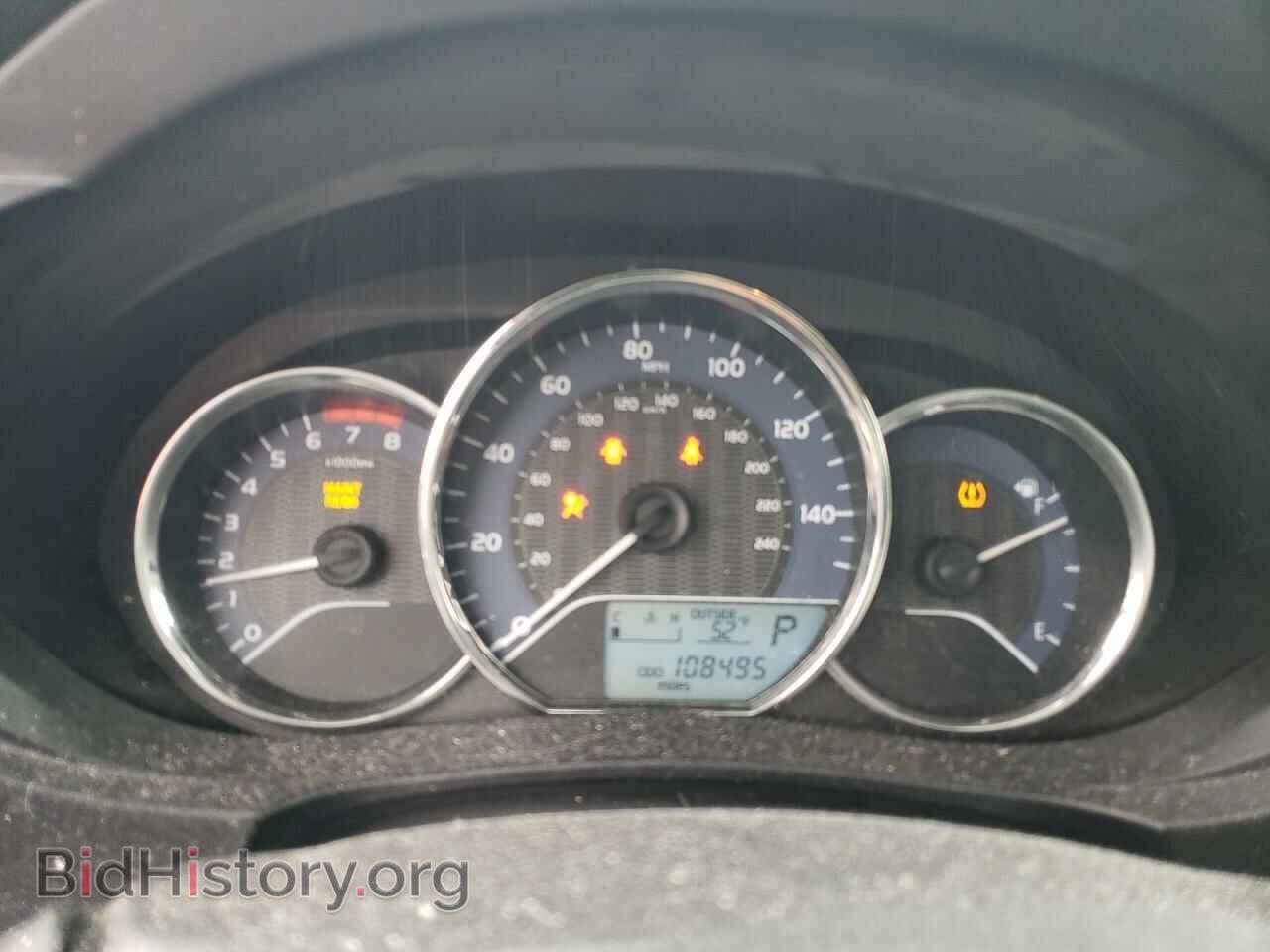 2015 TOYOTA COROLLA - VIN: 2T1BPRHE8FC439101 - Фото 9