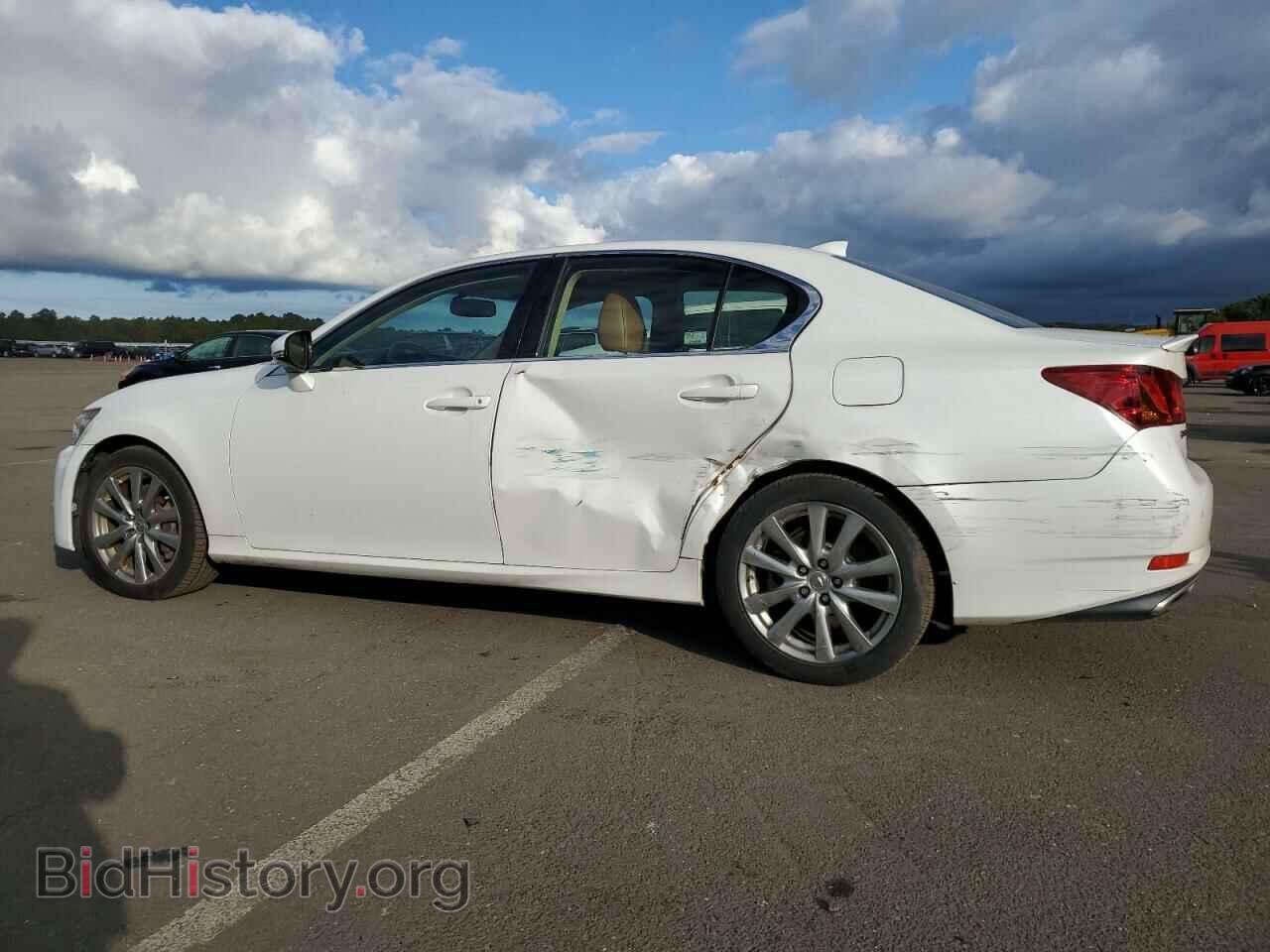 2015 LEXUS GS350 - VIN: JTHCE1BL1FA005379 - Фото 2
