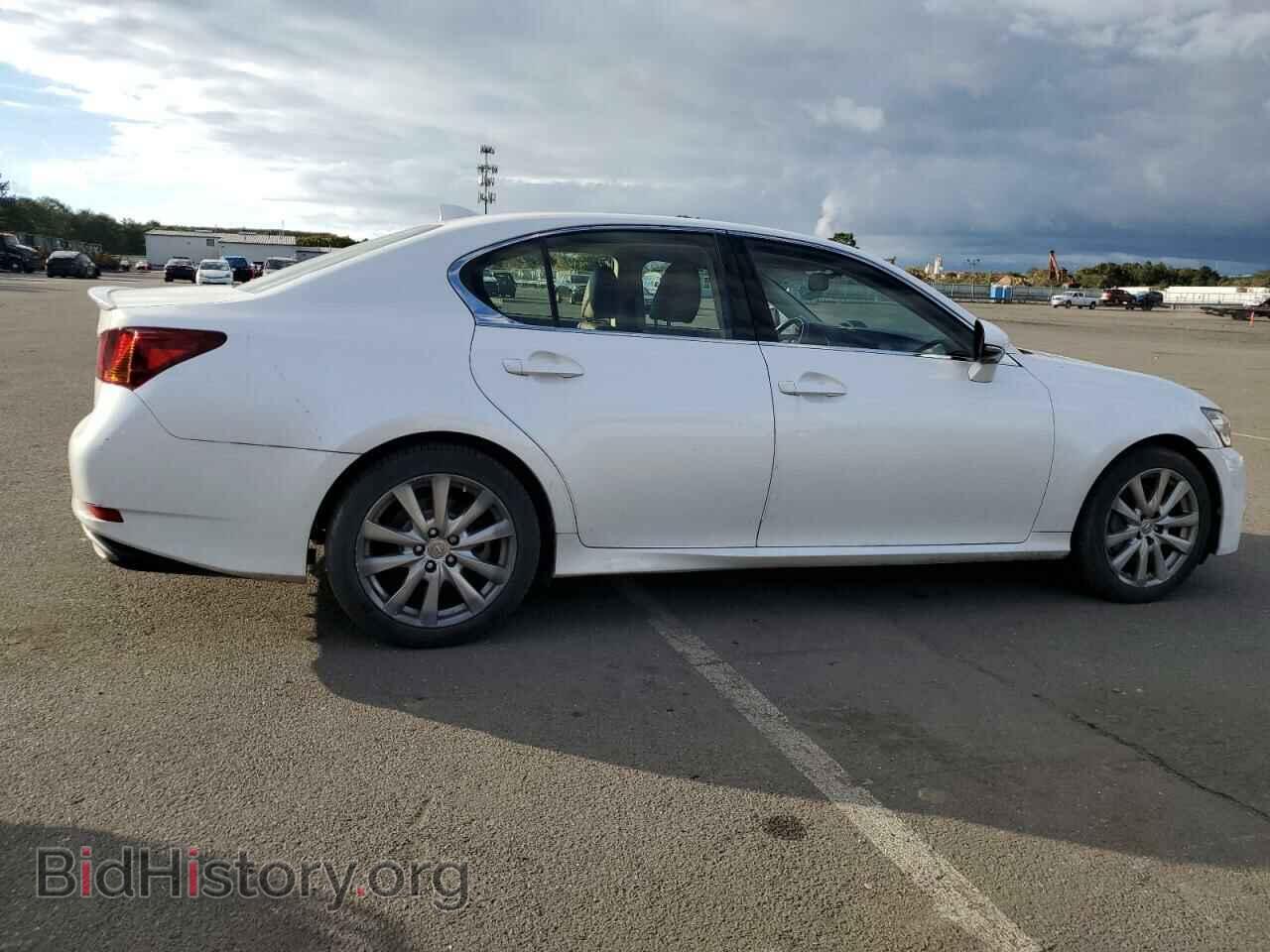 2015 LEXUS GS350 - VIN: JTHCE1BL1FA005379 - Фото 3