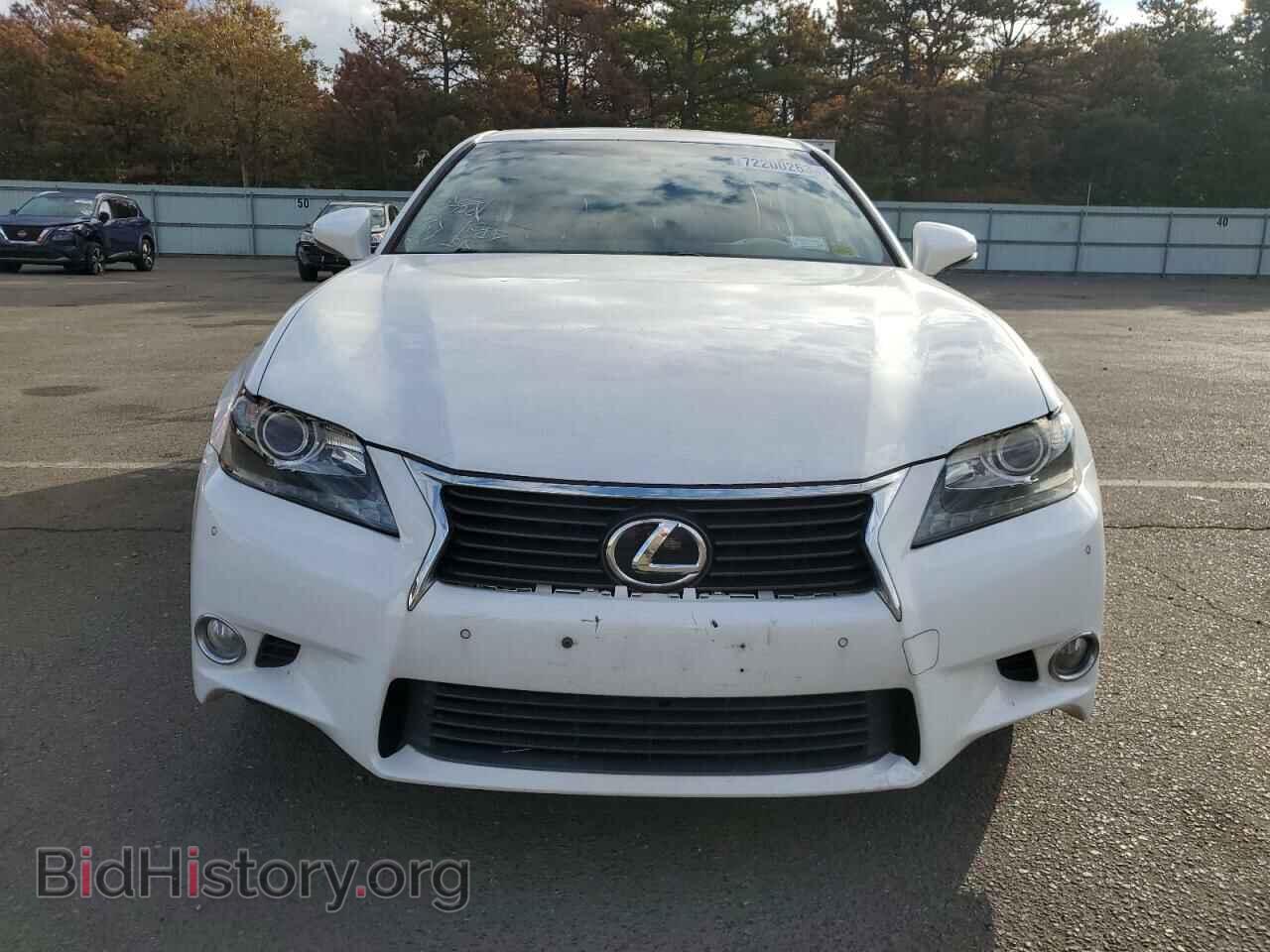 2015 LEXUS GS350 - VIN: JTHCE1BL1FA005379 - Фото 5