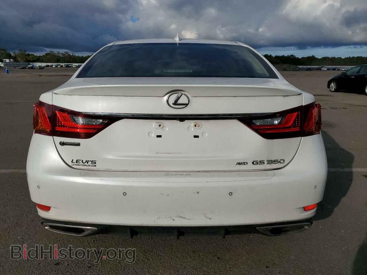 2015 LEXUS GS350 - VIN: JTHCE1BL1FA005379 - Фото 6