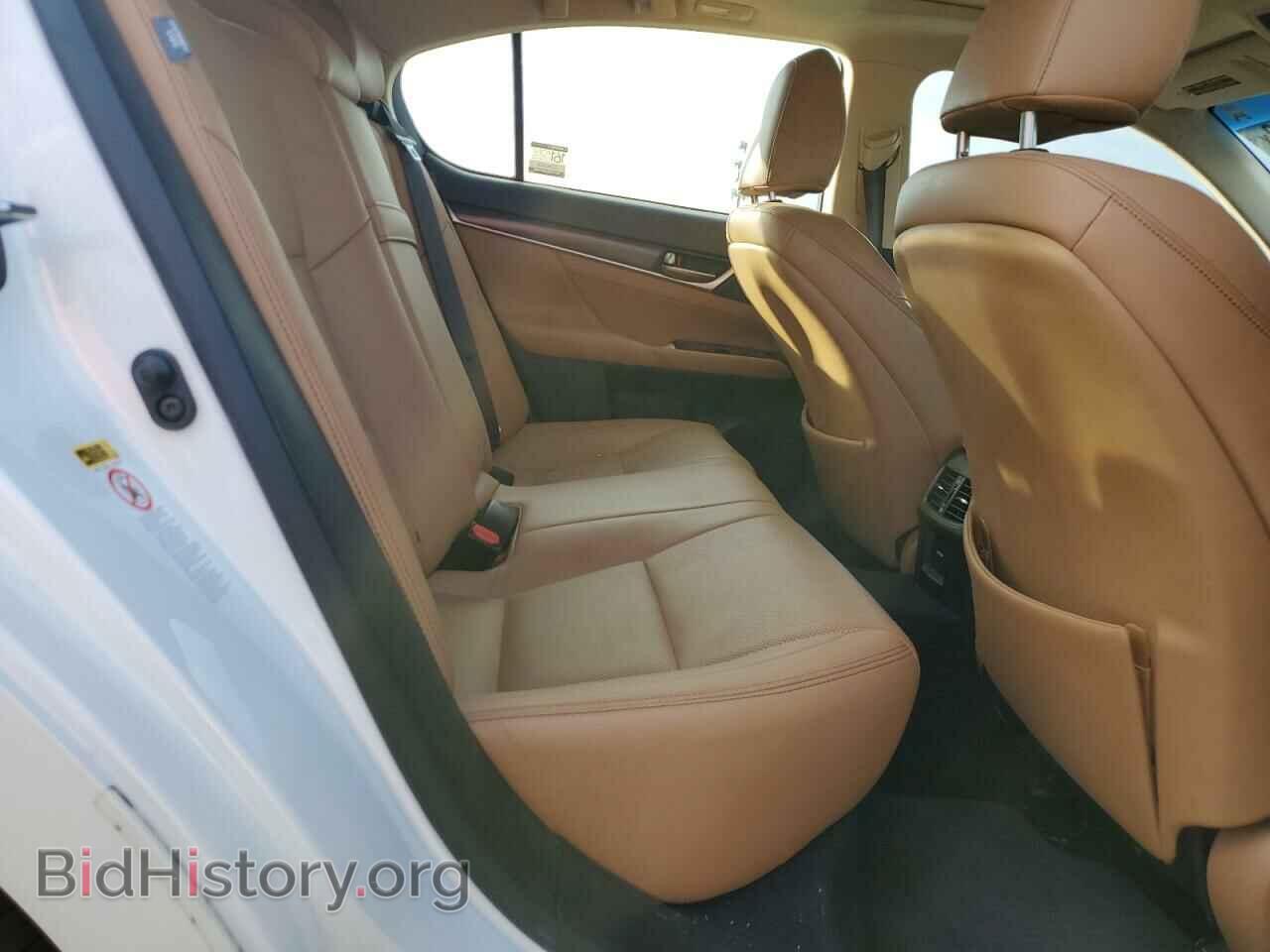 2015 LEXUS GS350 - VIN: JTHCE1BL1FA005379 - Фото 10