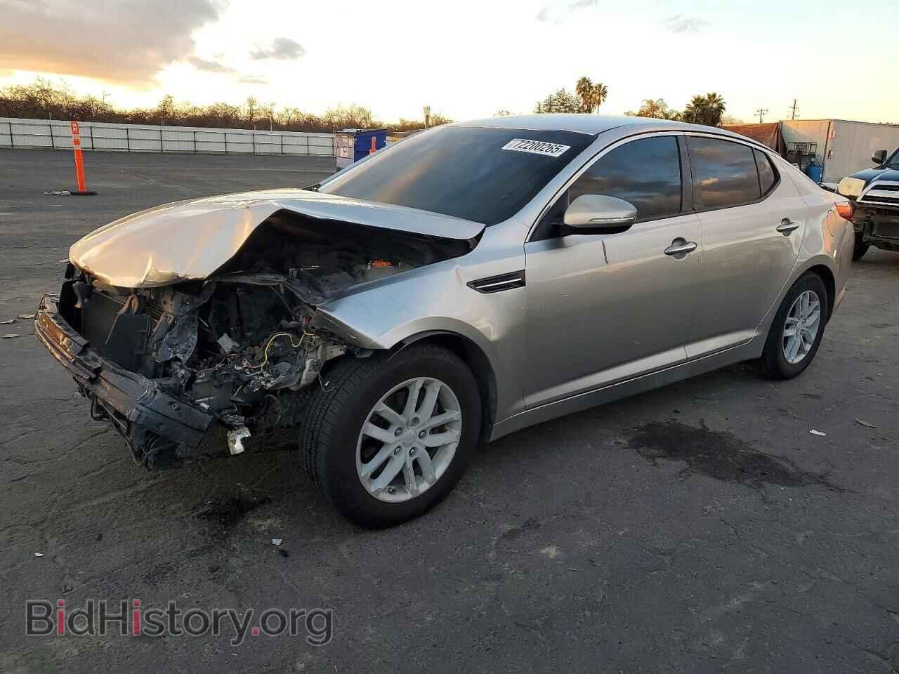 Photo KNAGM4A79C5281516 - KIA OPTIMA 2012