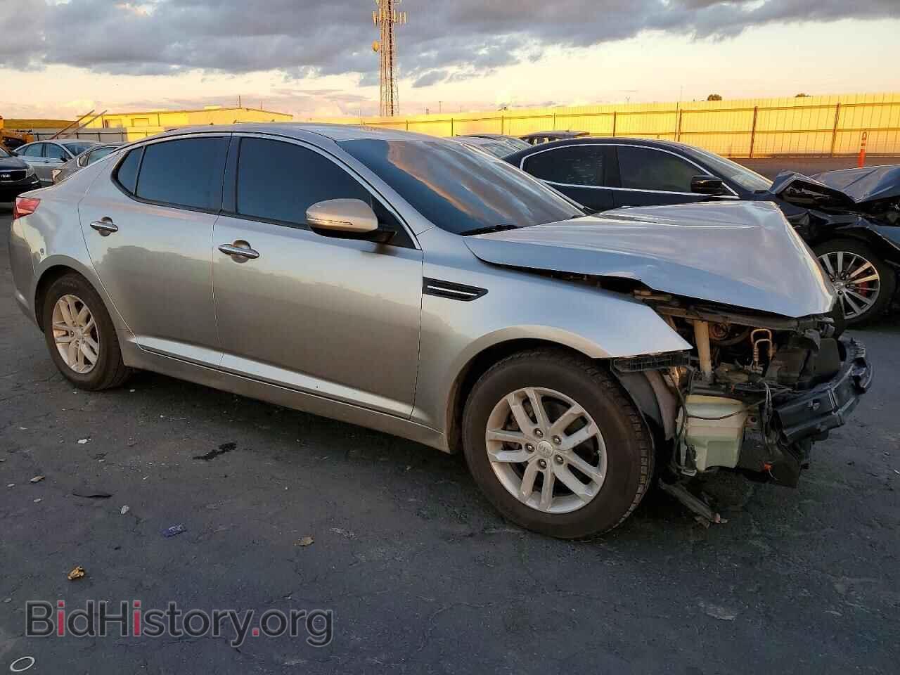 2012 KIA OPTIMA - VIN: KNAGM4A79C5281516 - Фото 4