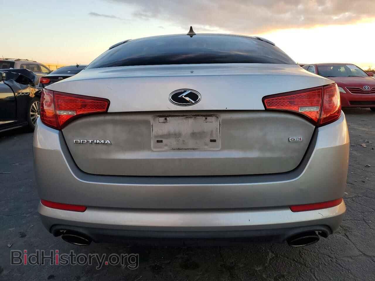 2012 KIA OPTIMA - VIN: KNAGM4A79C5281516 - Фото 6