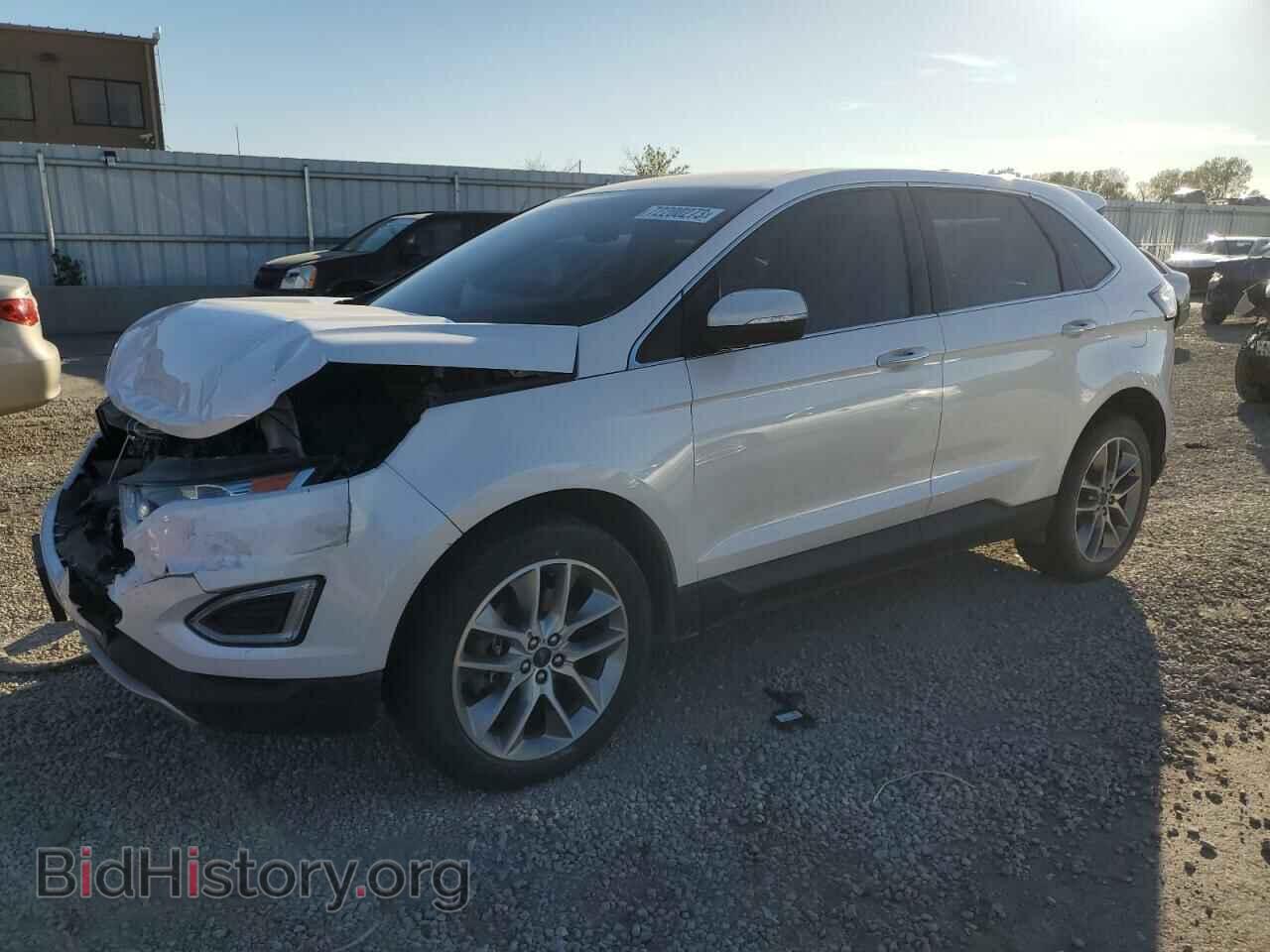 Photo 2FMPK4K82HBC68654 - FORD EDGE 2017