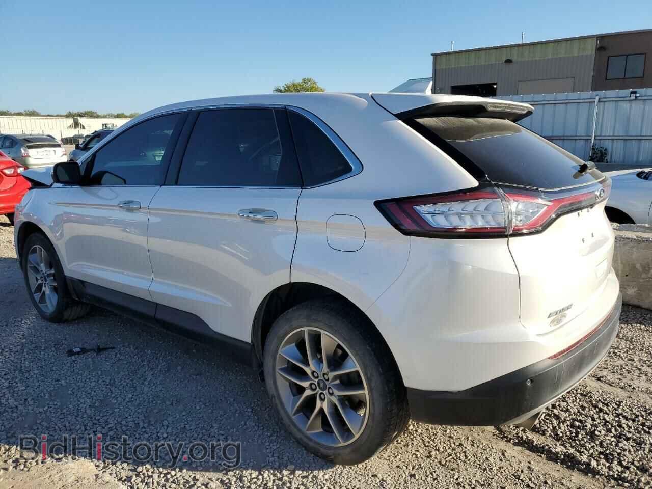2017 FORD EDGE - VIN: 2FMPK4K82HBC68654 - Фото 2