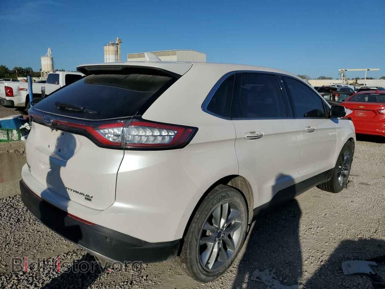 2017 FORD EDGE - VIN: 2FMPK4K82HBC68654 - Фото 3