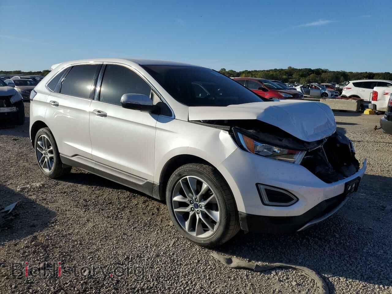 2017 FORD EDGE - VIN: 2FMPK4K82HBC68654 - Фото 4