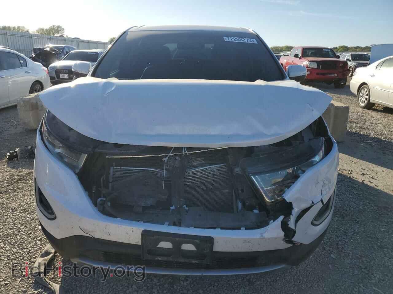 2017 FORD EDGE - VIN: 2FMPK4K82HBC68654 - Фото 5