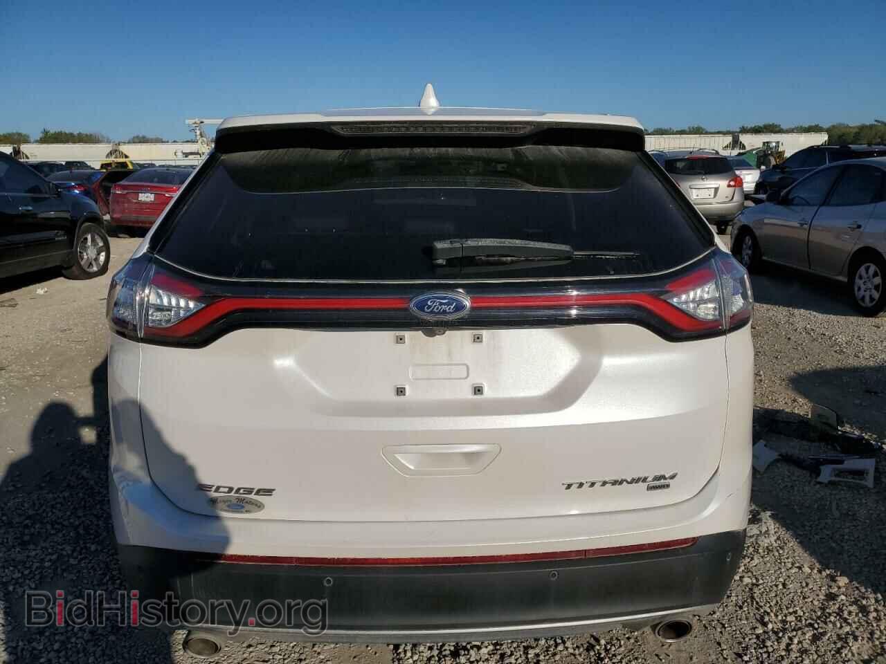 2017 FORD EDGE - VIN: 2FMPK4K82HBC68654 - Фото 6