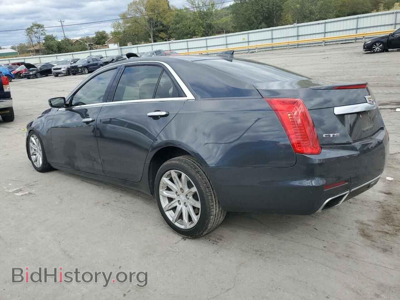 2015 CADILLAC CTS - VIN: 1G6AR5S31F0122408 - Фото 2