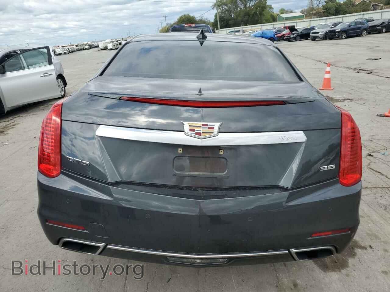 2015 CADILLAC CTS - VIN: 1G6AR5S31F0122408 - Фото 6